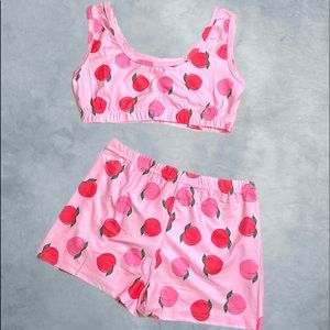 Two piece pajama set